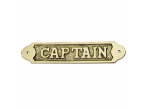 Cedulka "Captain"