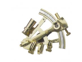 Sextant  mosazný 12 cm