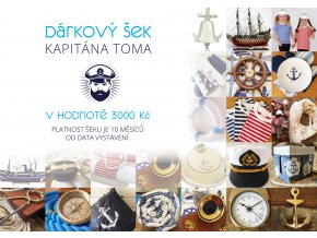 poukaz 3000