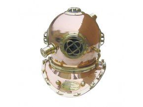 Potápěčská helma 44 cm