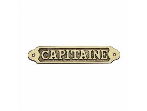 Cedulka "Capitaine"