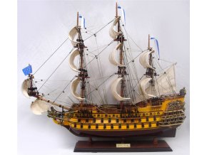 01 soleil royal rucne malovana