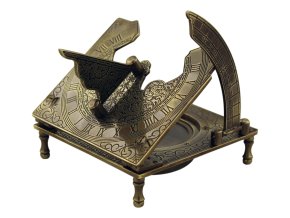 Sluneční hodiny + kompas