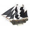 Model pirátské plachetnice 78 cm