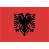 Vlajka Albánie 20x30cm