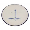 Keramický talíř 21 cm