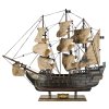 Pirátská plachetnice 51 cm