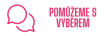 S výběrem vám ochotně porádime v online chatu či po telefonu