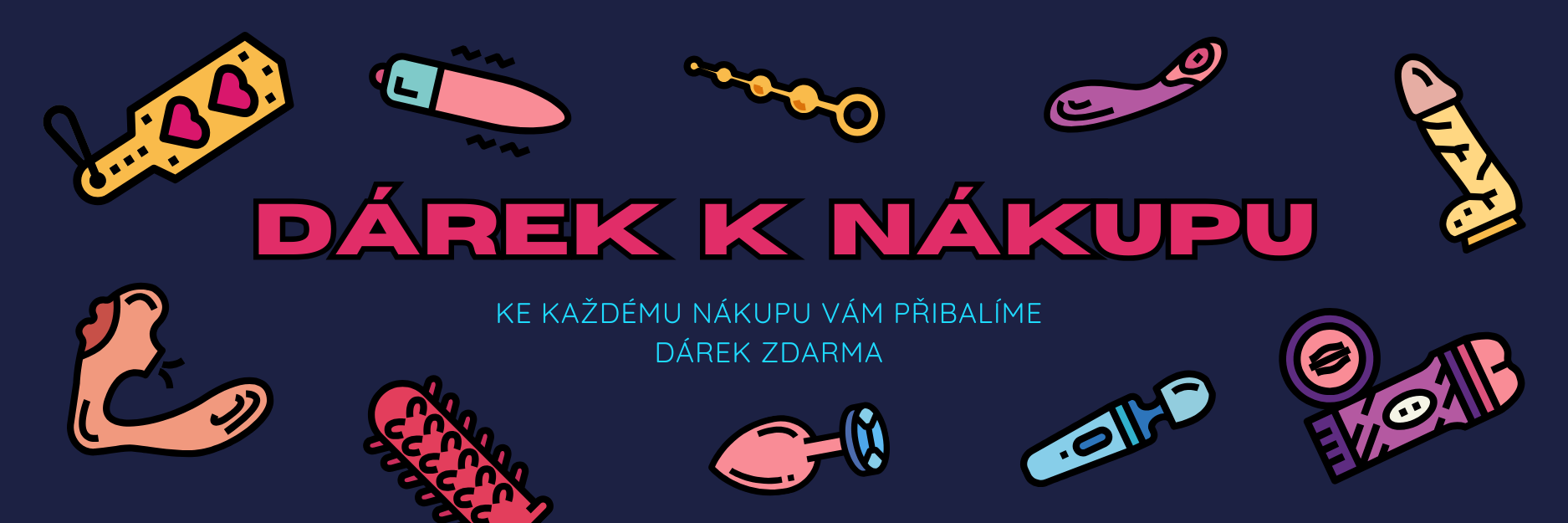 Dárek ke každému nákupu