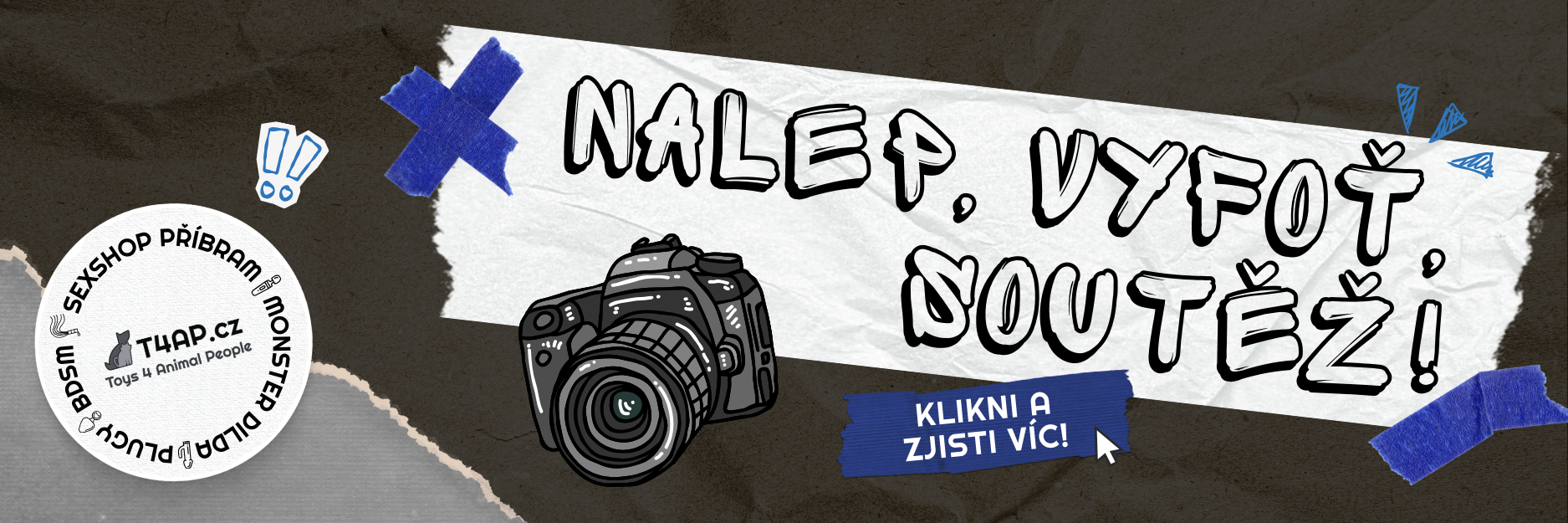Celoroční soutěž o poukaz na 300 Kč