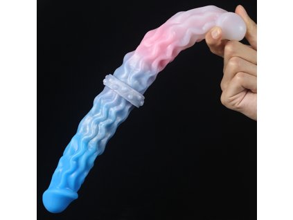 Dildo Oboustranné Macarony