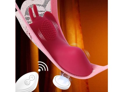 Vibrační motýlek do kalhotek