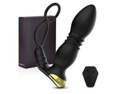 Přirážecí vibrátor na prostatu