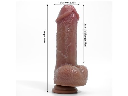 Přirážecí vibrátor Budulínek