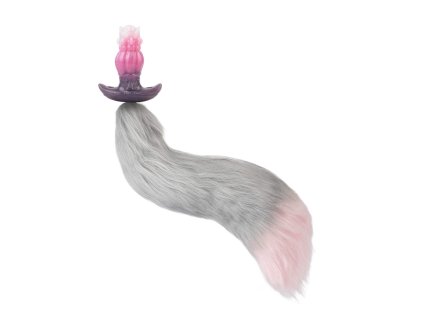Anální plug s odnímatelným ocasem