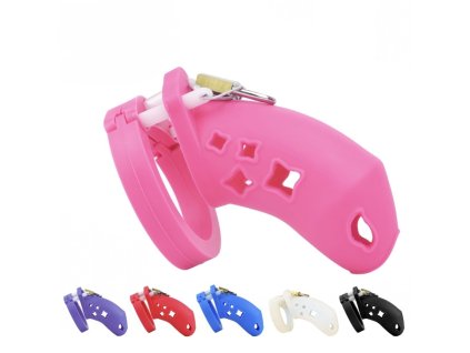 Silicone Chastity Cage