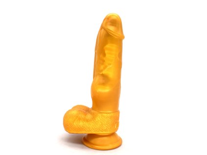 (3)G125G golden werewolf dildo