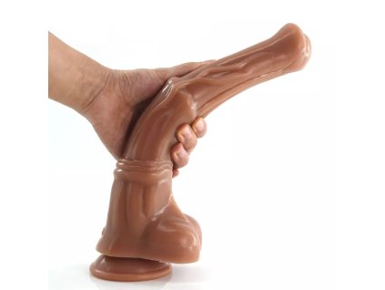 Dildo Dvouvrstvý Kůň
