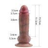 Realistické dildo Pepík, s rozměry