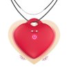 Náhrdelník vibrační srdíčko