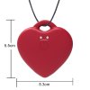 Náhrdelník vibrační srdíčko