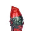 Dildo Red Devil Dereck v červené barvě, fotografie 2 z 5