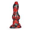 Dildo Red Devil Dereck v červené barvě, fotografie 1 z 5