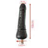 Dildo 3XLR Samir, fotografie 3 z 3