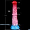 Stříkací a nafukovací dildo Burák