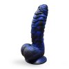 Dildo kraken modrá