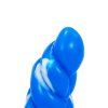 Modré dildo Vodní Příšera, detail špičky