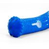 Modré dildo Sleipnir položené na boku