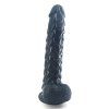 Černé dildo Luskoun, pohled z boku