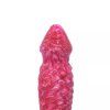 Červené dildo Červotoč, pohled zepředu