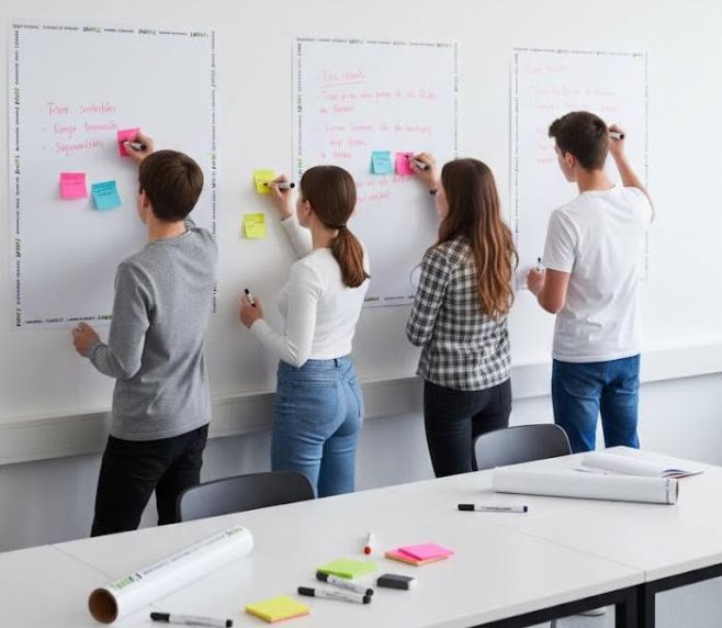 Školní multifunkční fólie Taktifol👩‍🎓👩‍🏫 Hledáte způsob, jak oživit výuku, zapojit studenty a nebýt přitom vázáni jen na...