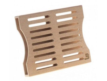 Boveda wooden holder 2 pc side