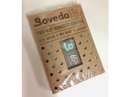 Boveda 320 gram 65%RH