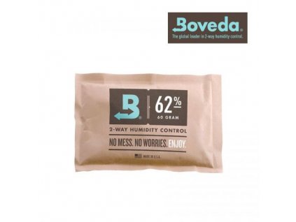 Boveda 60 gram 62% RH