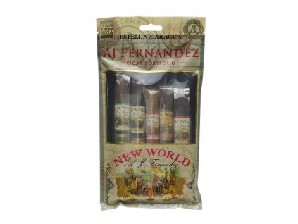 AJF New World Sampler