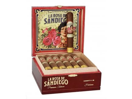 La Rosa de Sandiego Robusto Habano