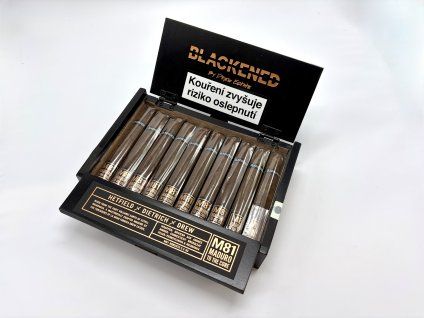 Blackened M81 Robusto