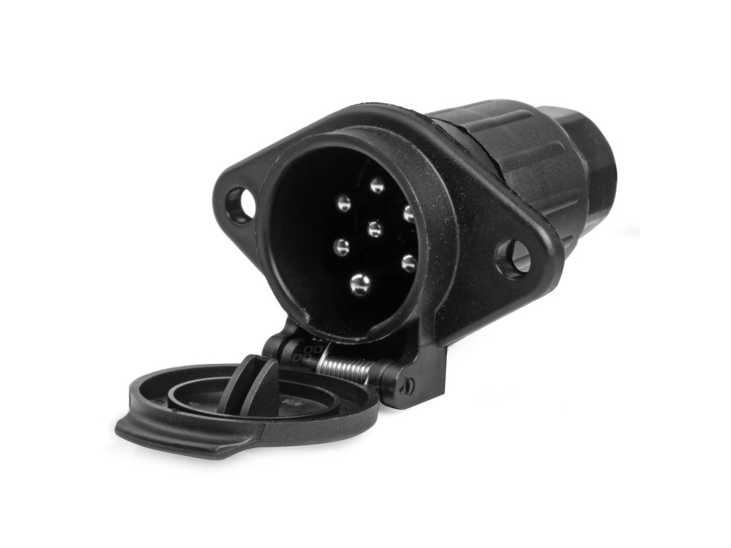 Zásuvka ťažného zariadenia 24V N-type