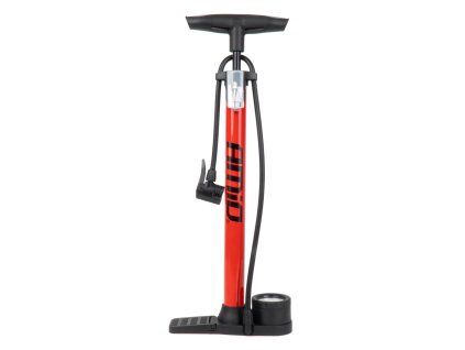 Ručná kovová pumpa s manometrom MINI PU08 AMiO-04343