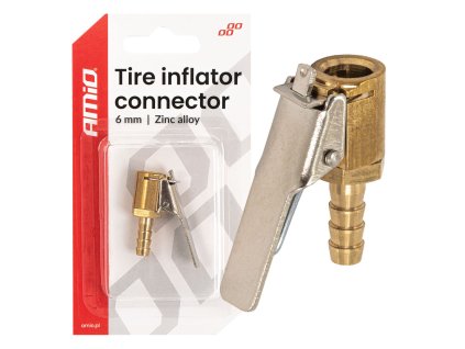 Adaptér kompresora 6 mm AMiO-04493