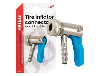 Adaptér kompresoru 6 mm AMiO-04497