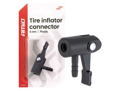 Adaptér kompresora 6 mm AMiO-04501