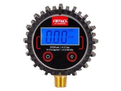 Pneumerač digitálny 17 barov AMiO-04463