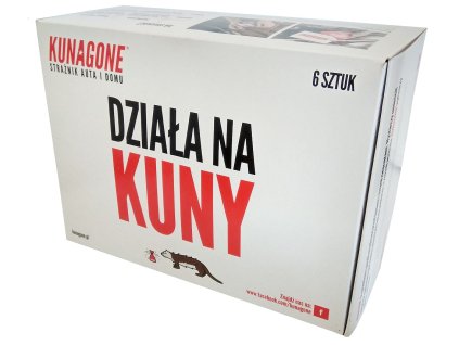 Odpudzovače kún KUNAGONE