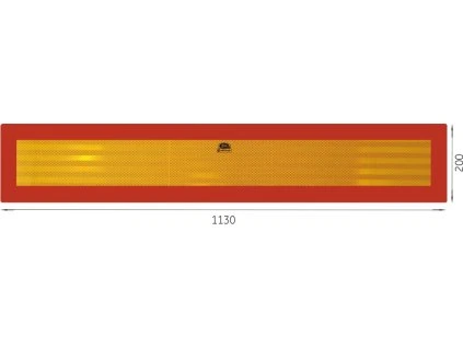 Reflexná tabuľa TW-P1 RR* 101-01W-69