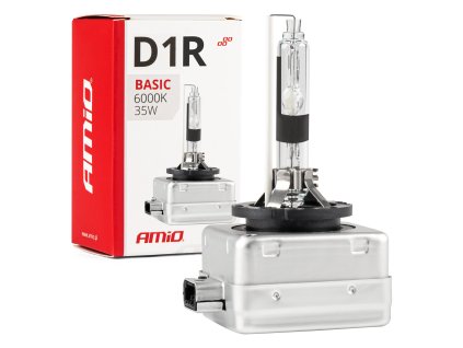 Xenónová výbojka D1R 35W 6000K AMiO BASIC